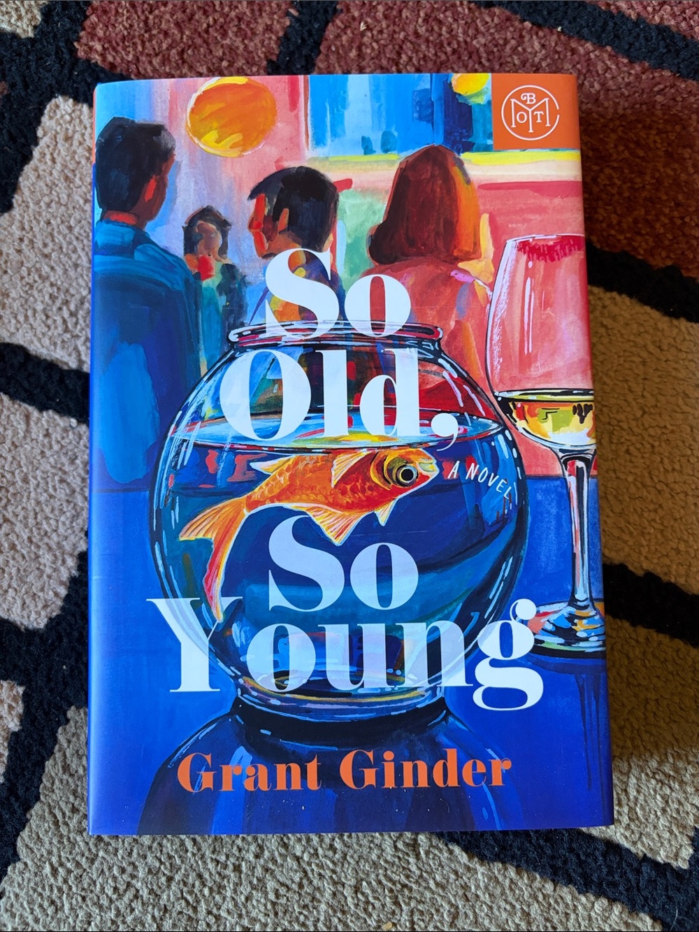 So Old, So Young - by Grant Ginder